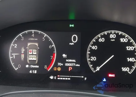 2026 Honda Civic Sport z USA, uszkodzony, nr VIN 2HGFE2F57TH526265